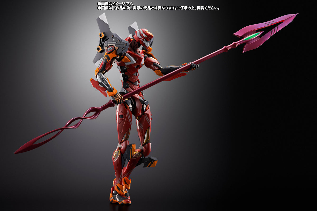 Tamashii Nations - Metal Build - EVANGELION PRODUCTION MODEL-02 30th with the spear of Cassius
