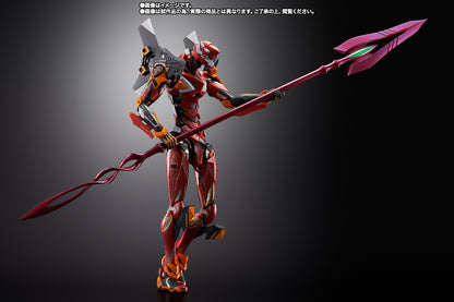 Tamashii Nations - Metal Build - EVANGELION PRODUCTION MODEL-02 30th with the spear of Cassius