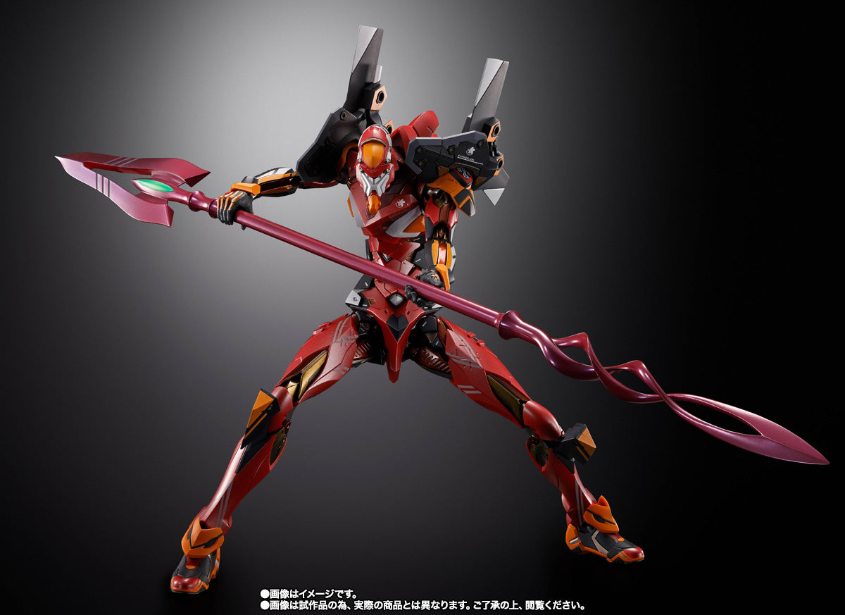 Tamashii Nations - Metal Build - EVANGELION PRODUCTION MODEL-02 30th with the spear of Cassius