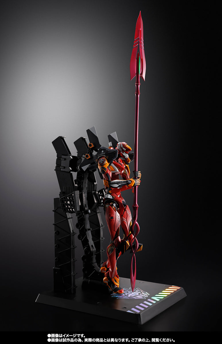 Tamashii Nations - Metal Build - EVANGELION PRODUCTION MODEL-02 30th with the spear of Cassius