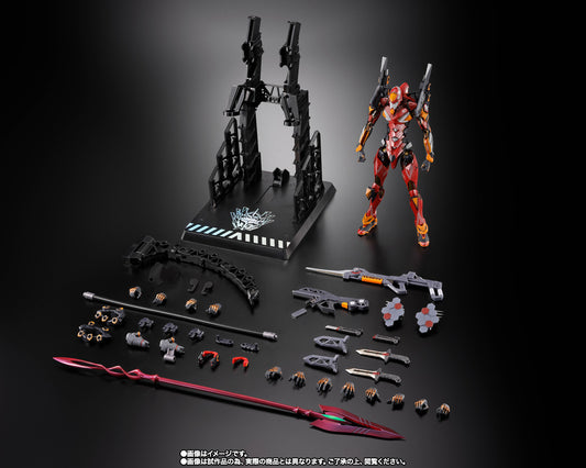 Tamashii Nations - Metal Build - EVANGELION PRODUCTION MODEL-02 30th with the spear of Cassius