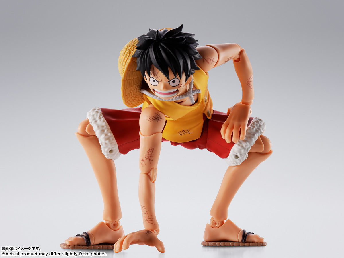 Tamashii Nations - S.H.Figuarts - One Piece: MONKEY.D.LUFFY (Summit War of Marineford)