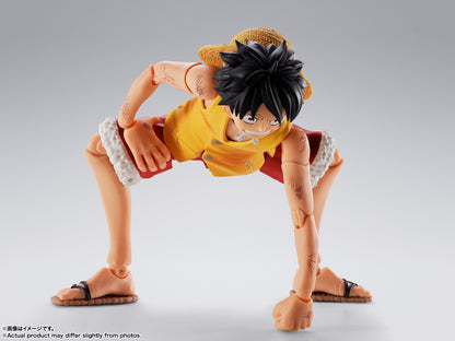 Tamashii Nations - S.H.Figuarts - One Piece: MONKEY.D.LUFFY (Summit War of Marineford)