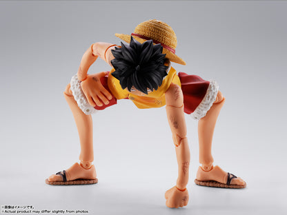 Tamashii Nations - S.H.Figuarts - One Piece: MONKEY.D.LUFFY (Summit War of Marineford)