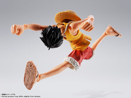 Tamashii Nations - S.H.Figuarts - One Piece: MONKEY.D.LUFFY (Summit War of Marineford)