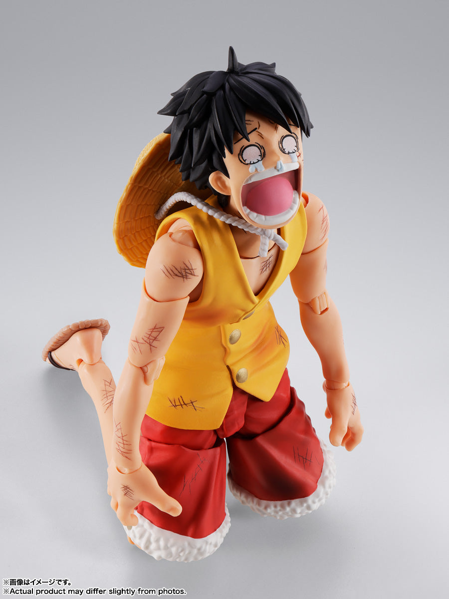 Tamashii Nations - S.H.Figuarts - One Piece: MONKEY.D.LUFFY (Summit War of Marineford)