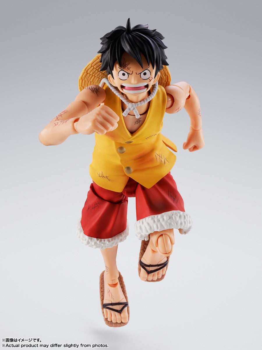 Tamashii Nations - S.H.Figuarts - One Piece: MONKEY.D.LUFFY (Summit War of Marineford)