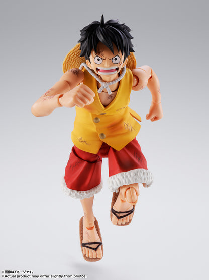 Tamashii Nations - S.H.Figuarts - One Piece: MONKEY.D.LUFFY (Summit War of Marineford)