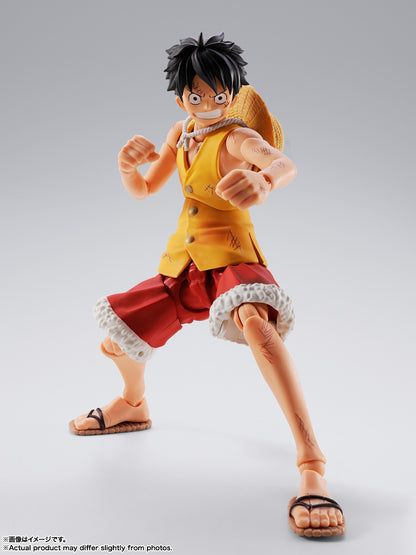 Tamashii Nations - S.H.Figuarts - One Piece: MONKEY.D.LUFFY (Summit War of Marineford)