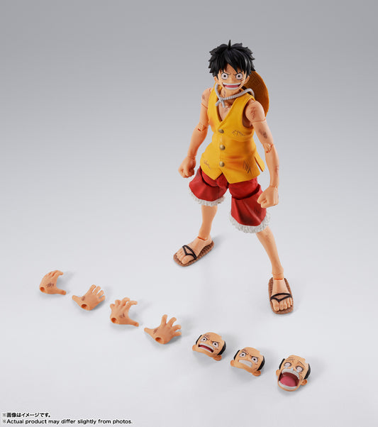 Tamashii Nations - S.H.Figuarts - One Piece: MONKEY.D.LUFFY (Summit War of Marineford)