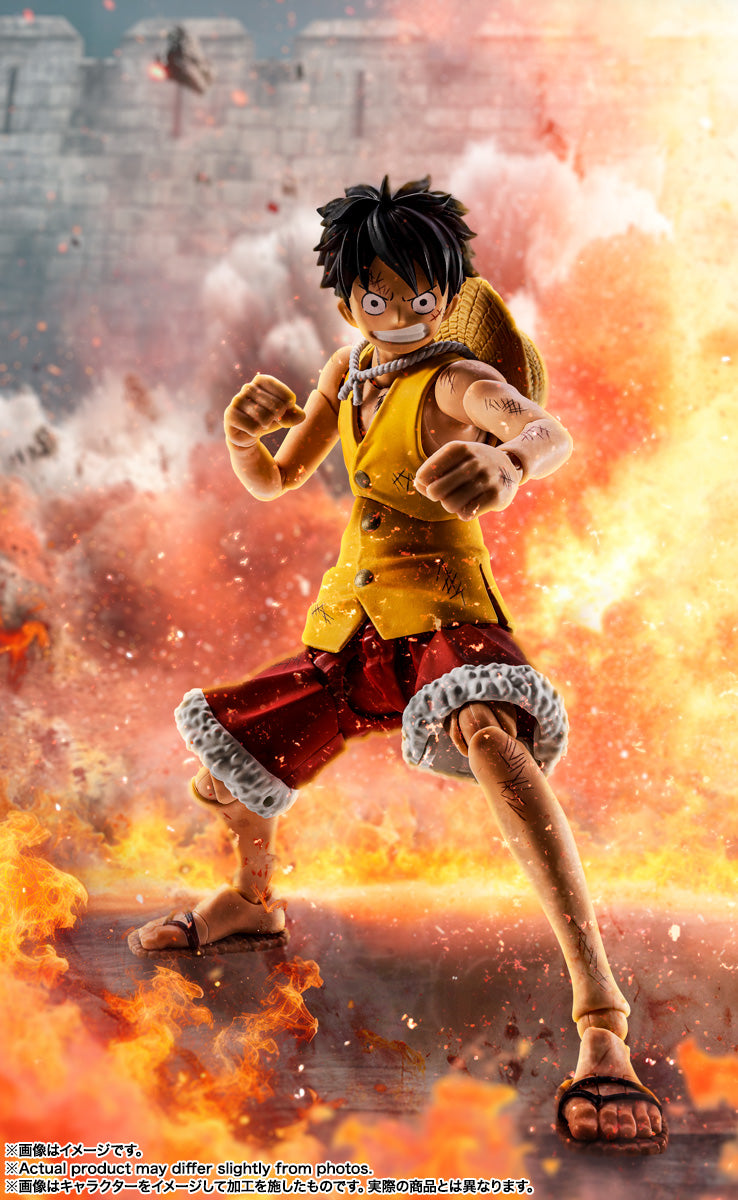 Tamashii Nations - S.H.Figuarts - One Piece: MONKEY.D.LUFFY (Summit War of Marineford)
