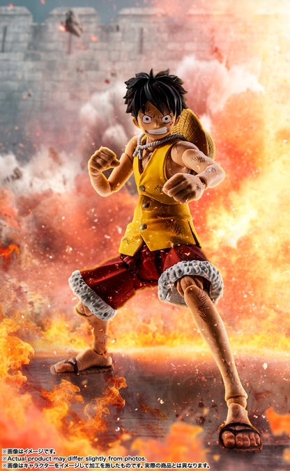 Tamashii Nations - S.H.Figuarts - One Piece: MONKEY.D.LUFFY (Summit War of Marineford)