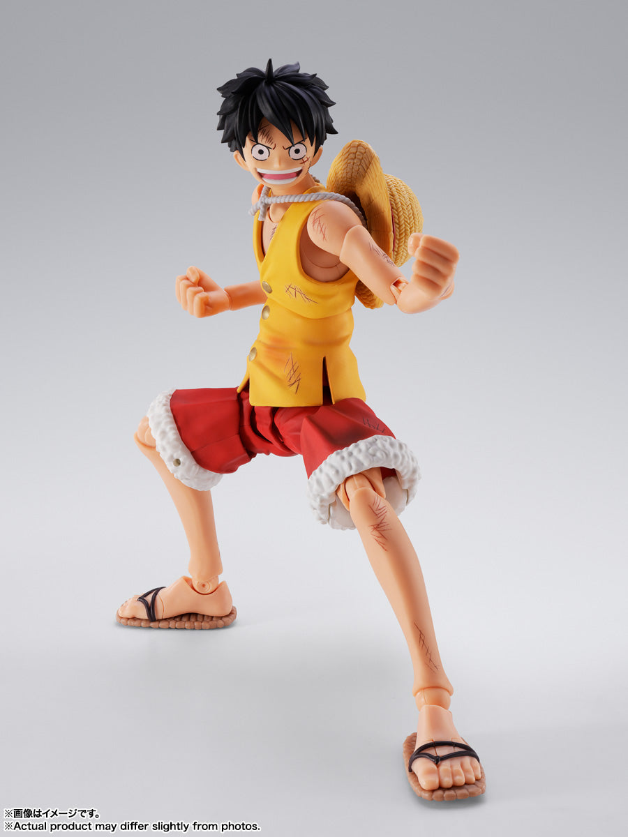 Tamashii Nations - S.H.Figuarts - One Piece: MONKEY.D.LUFFY (Summit War of Marineford)