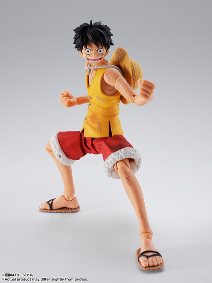 Tamashii Nations - S.H.Figuarts - One Piece: MONKEY.D.LUFFY (Summit War of Marineford)