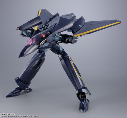 Tamashii Nations - DX Chogokin - Macross 7: VF-17S NIGHTMARE STEALTHVALKYRIE (GAMLIN KIZAKI use)