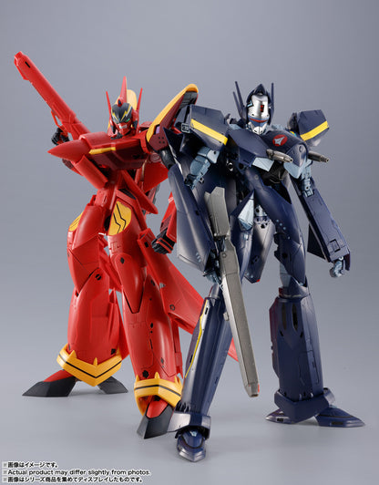 Tamashii Nations - DX Chogokin - Macross 7: VF-17S NIGHTMARE STEALTHVALKYRIE (GAMLIN KIZAKI use)