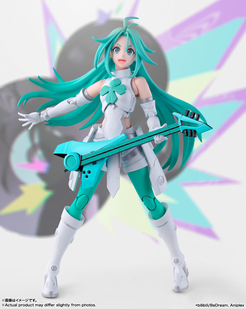 Tamashii Nations - S.H.Figuarts - To Be Hero: LUCKY CYAN