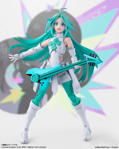 Tamashii Nations - S.H.Figuarts - To Be Hero: LUCKY CYAN