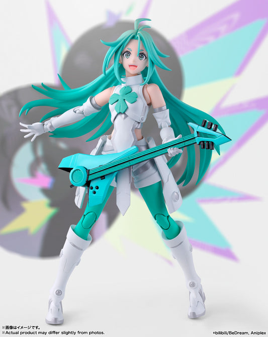 Tamashii Nations - S.H.Figuarts - To Be Hero: LUCKY CYAN