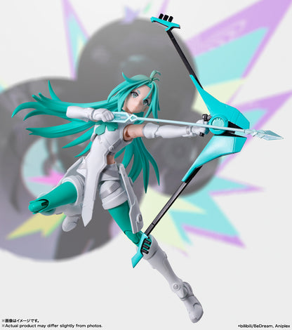 Tamashii Nations - S.H.Figuarts - To Be Hero: LUCKY CYAN