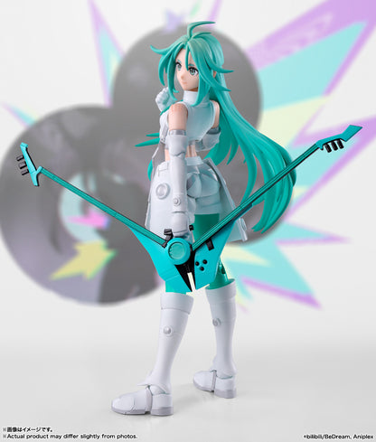 Tamashii Nations - S.H.Figuarts - To Be Hero: LUCKY CYAN