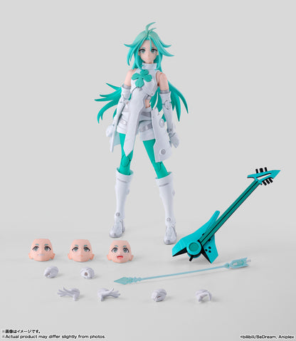 Tamashii Nations - S.H.Figuarts - To Be Hero: LUCKY CYAN