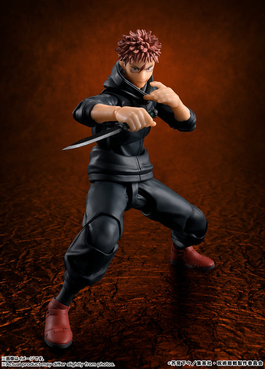 Tamashii Nations - S.H.Figuarts - Jujutsu Kaisen: YUJI ITADORI SUKUNA's Vessel
