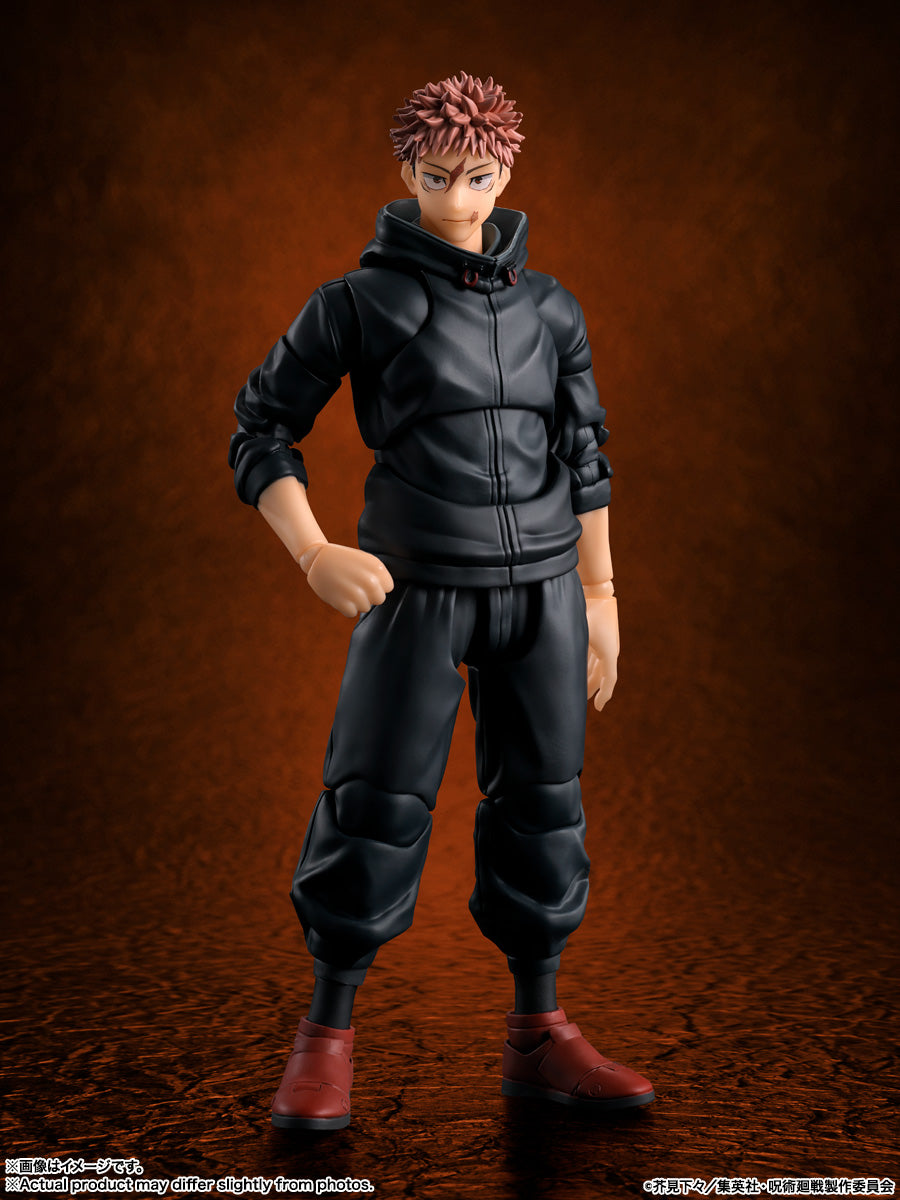 Tamashii Nations - S.H.Figuarts - Jujutsu Kaisen: YUJI ITADORI SUKUNA's Vessel