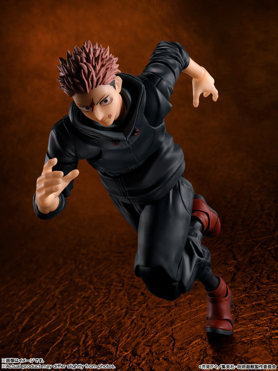 Tamashii Nations - S.H.Figuarts - Jujutsu Kaisen: YUJI ITADORI SUKUNA's Vessel