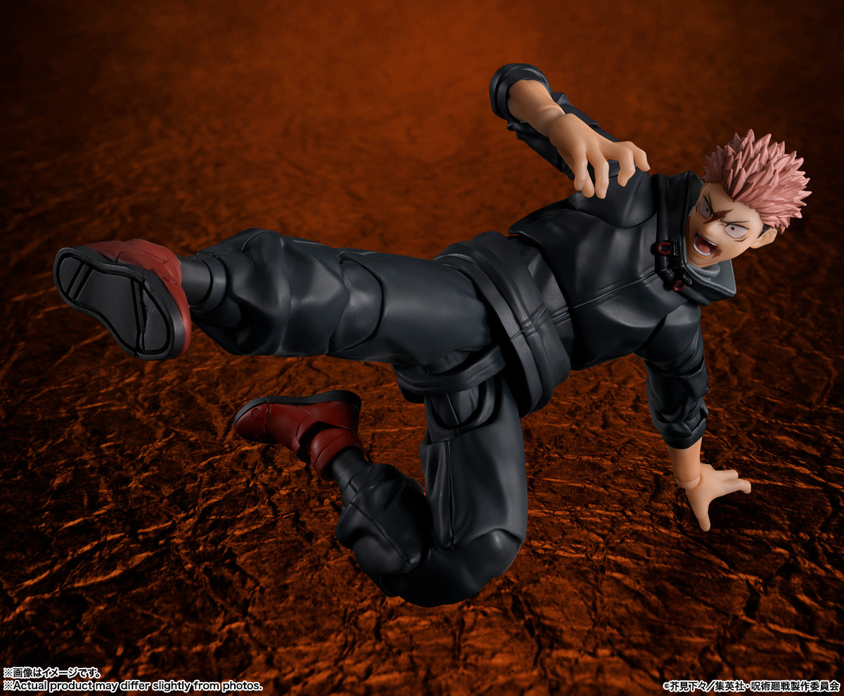 Tamashii Nations - S.H.Figuarts - Jujutsu Kaisen: YUJI ITADORI SUKUNA's Vessel
