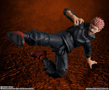 Tamashii Nations - S.H.Figuarts - Jujutsu Kaisen: YUJI ITADORI SUKUNA's Vessel