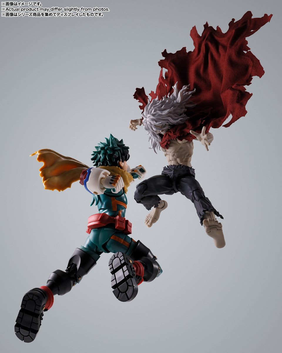 Tamashii Nations - S.H.Figuarts - My Hero Academia: TOMURA SHIGARAKI