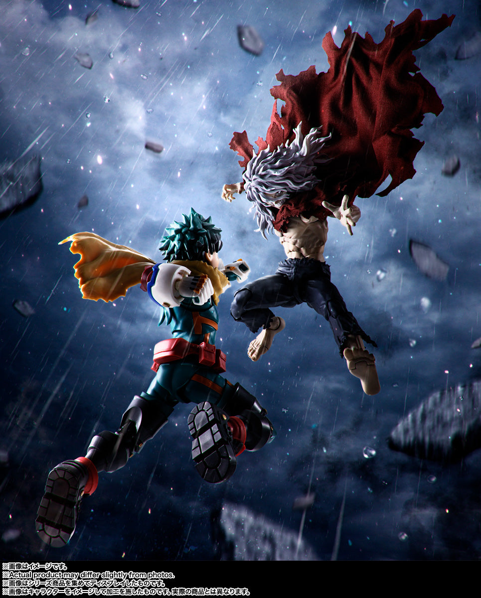 Tamashii Nations - S.H.Figuarts - My Hero Academia: TOMURA SHIGARAKI