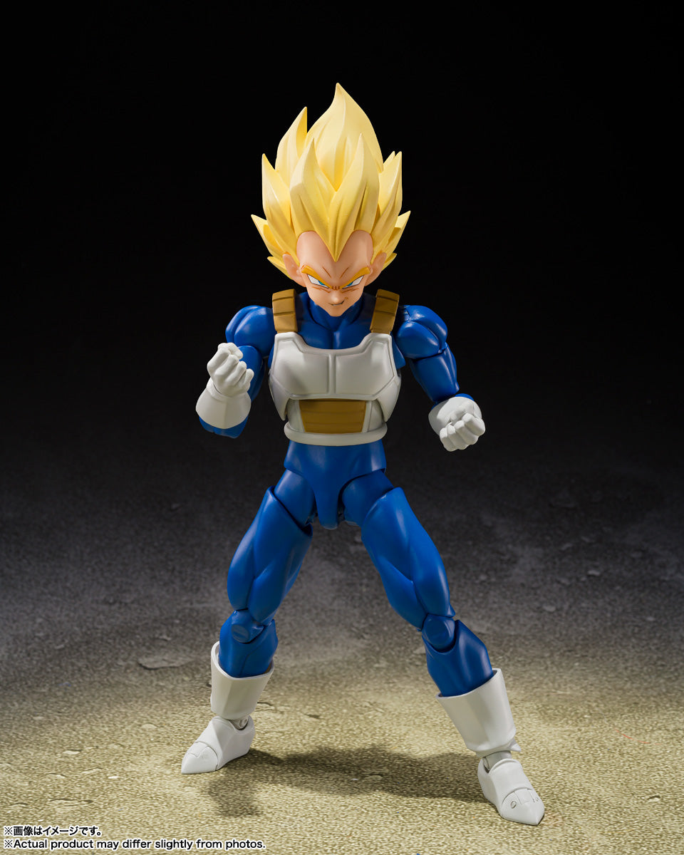 Tamashii Nations - S.H.Figuarts - Dragon Ball Z: SUPER SAIYAN VEGETA (DANGEROUS PRIDE)