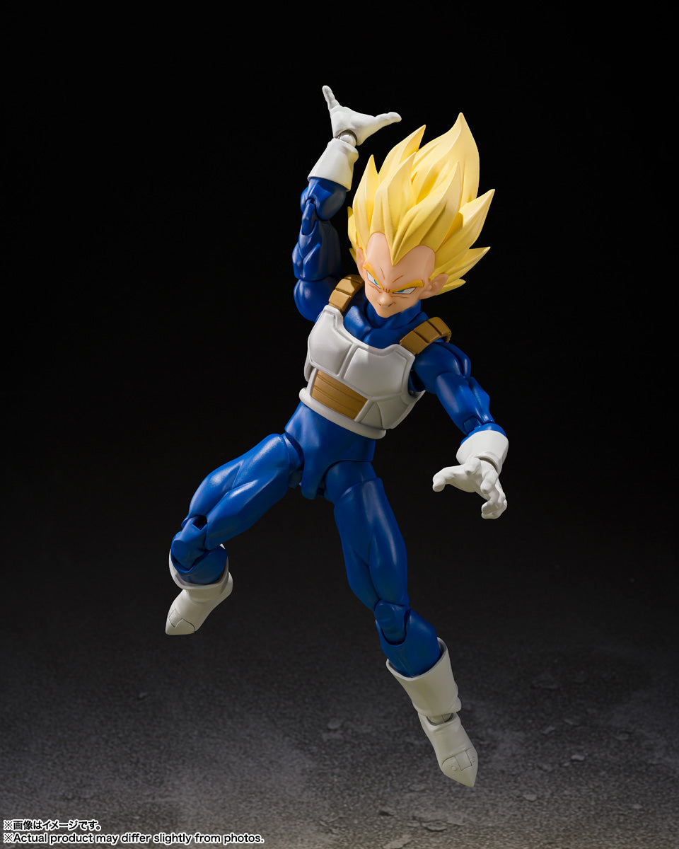 Tamashii Nations - S.H.Figuarts - Dragon Ball Z: SUPER SAIYAN VEGETA (DANGEROUS PRIDE)