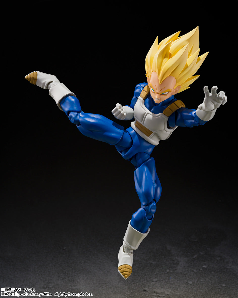 Tamashii Nations - S.H.Figuarts - Dragon Ball Z: SUPER SAIYAN VEGETA (DANGEROUS PRIDE)