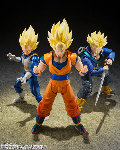 Tamashii Nations - S.H.Figuarts - Dragon Ball Z: SUPER SAIYAN VEGETA (DANGEROUS PRIDE)