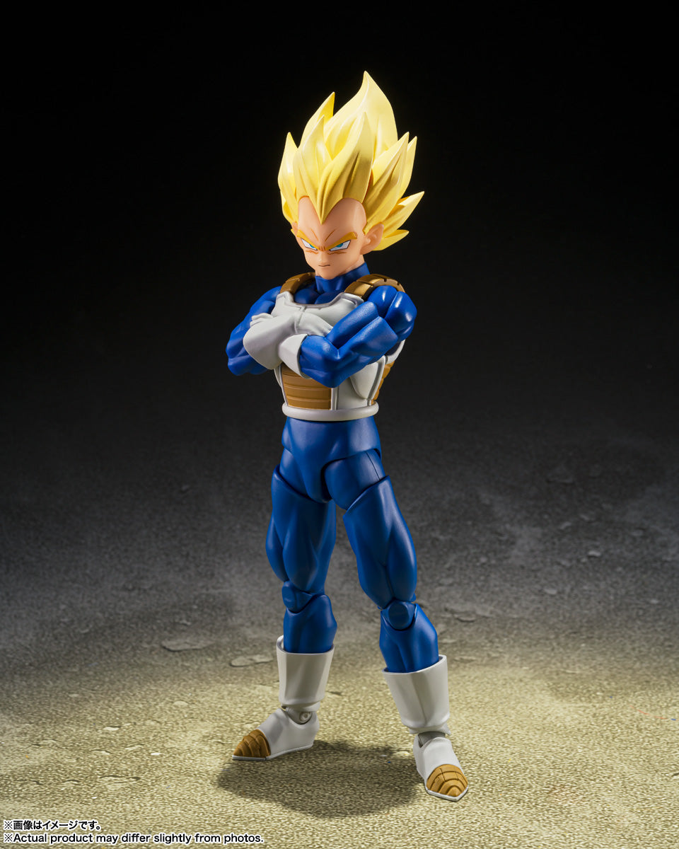 Tamashii Nations - S.H.Figuarts - Dragon Ball Z: SUPER SAIYAN VEGETA (DANGEROUS PRIDE)