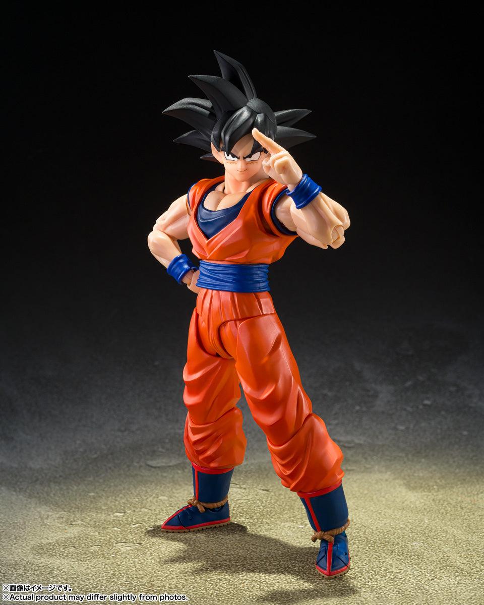 Tamashii Nations - S.H.Figuarts - Dragon Ball Z: SON GOKU (THE KIND-HEARTED SAIYAN)
