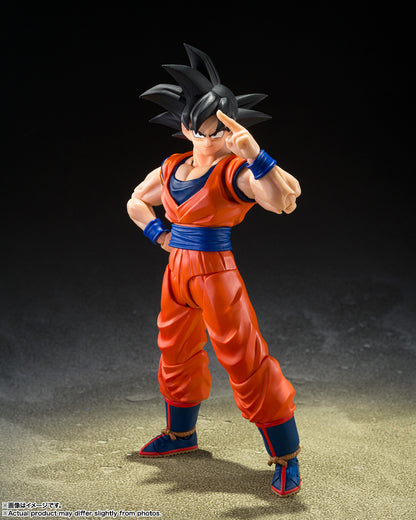 Tamashii Nations - S.H.Figuarts - Dragon Ball Z: SON GOKU (THE KIND-HEARTED SAIYAN)