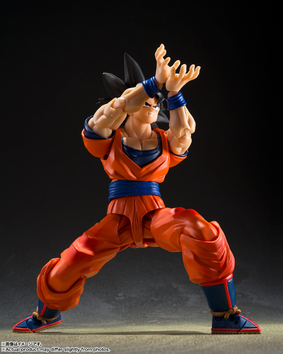 Tamashii Nations - S.H.Figuarts - Dragon Ball Z: SON GOKU (THE KIND-HEARTED SAIYAN)