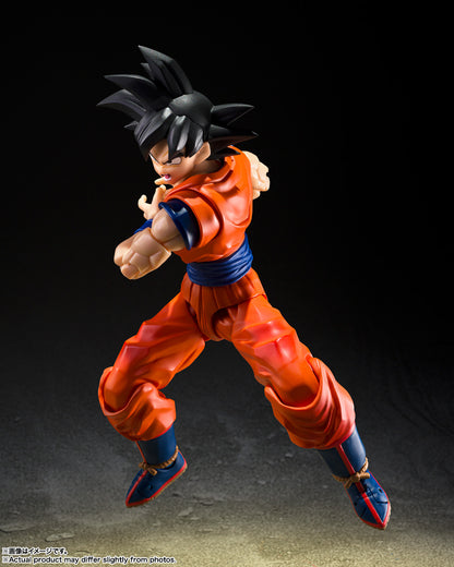 Tamashii Nations - S.H.Figuarts - Dragon Ball Z: SON GOKU (THE KIND-HEARTED SAIYAN)