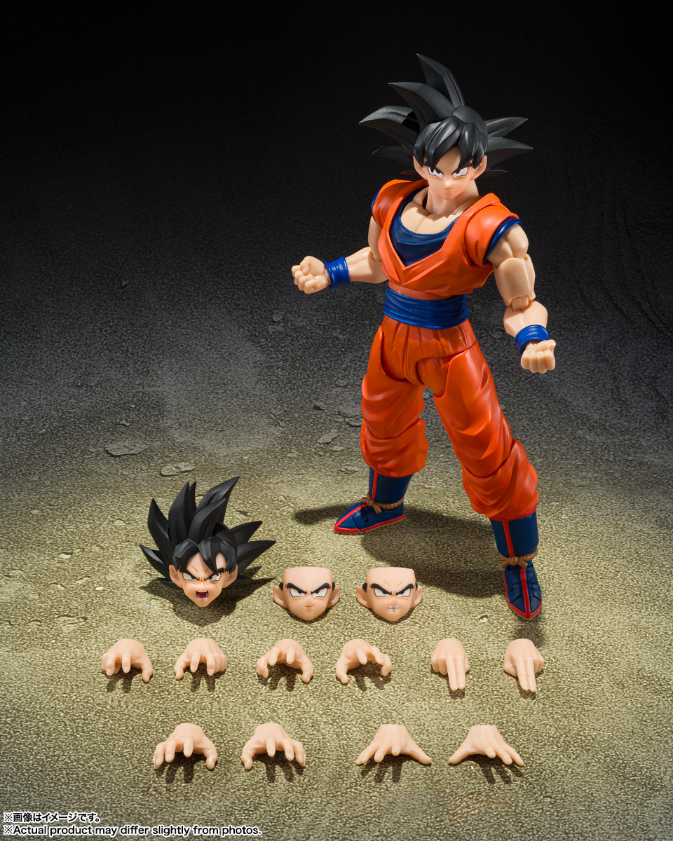 Tamashii Nations - S.H.Figuarts - Dragon Ball Z: SON GOKU (THE KIND-HEARTED SAIYAN)