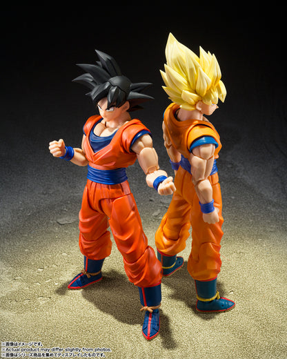 Tamashii Nations - S.H.Figuarts - Dragon Ball Z: SON GOKU (THE KIND-HEARTED SAIYAN)