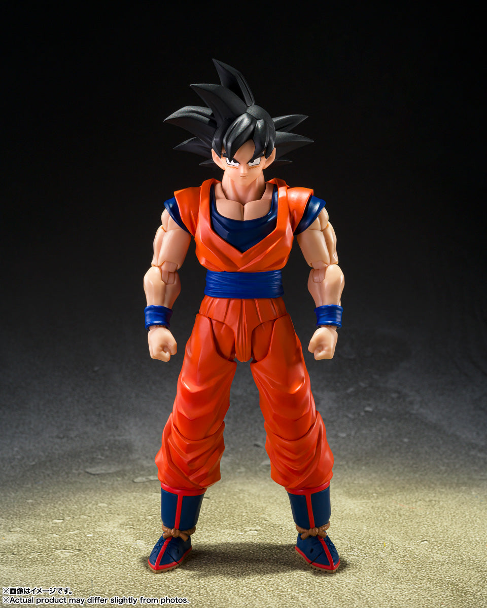 Tamashii Nations - S.H.Figuarts - Dragon Ball Z: SON GOKU (THE KIND-HEARTED SAIYAN)