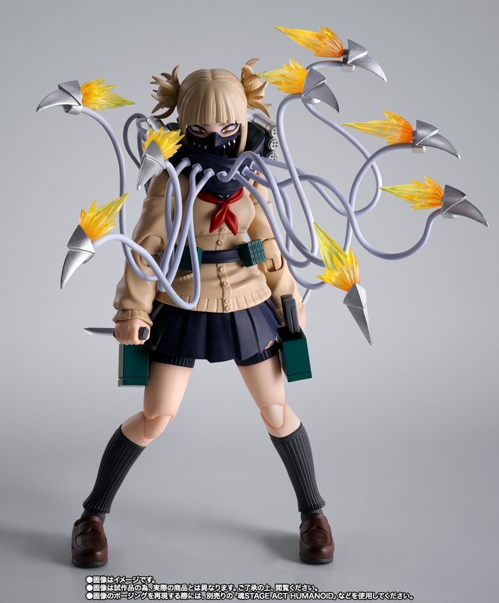 Tamashii Nations - S.H.Figuarts - MY HERO ACADEMIA: HIMIKO TOGA