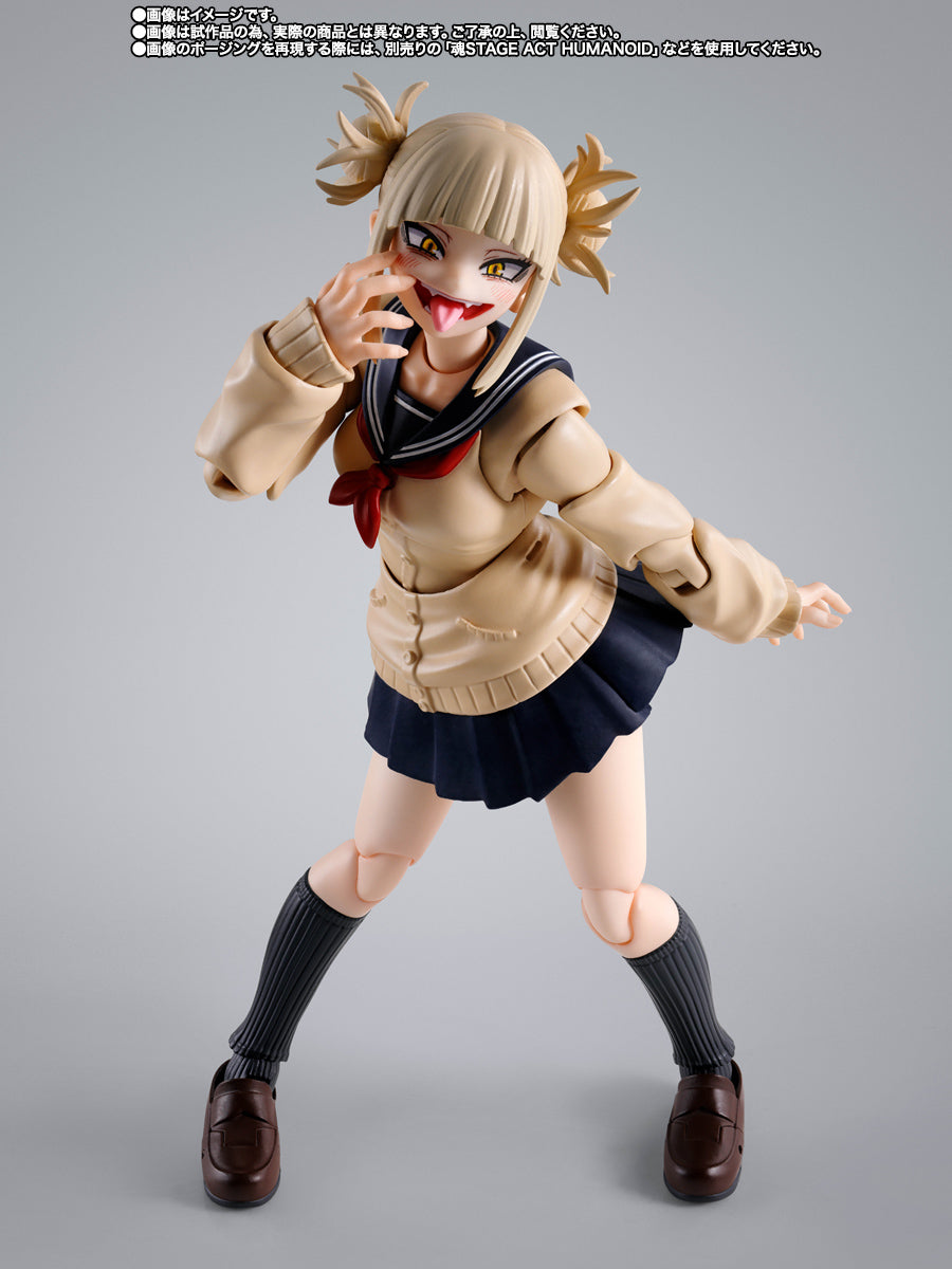 Tamashii Nations - S.H.Figuarts - MY HERO ACADEMIA: HIMIKO TOGA