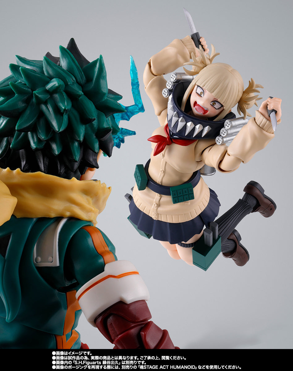 Tamashii Nations - S.H.Figuarts - MY HERO ACADEMIA: HIMIKO TOGA