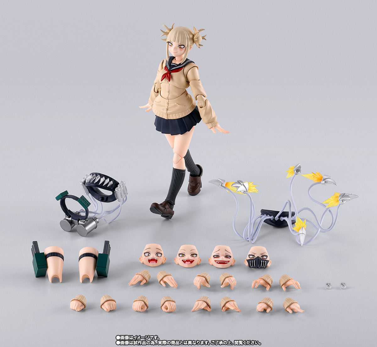 Tamashii Nations - S.H.Figuarts - MY HERO ACADEMIA: HIMIKO TOGA