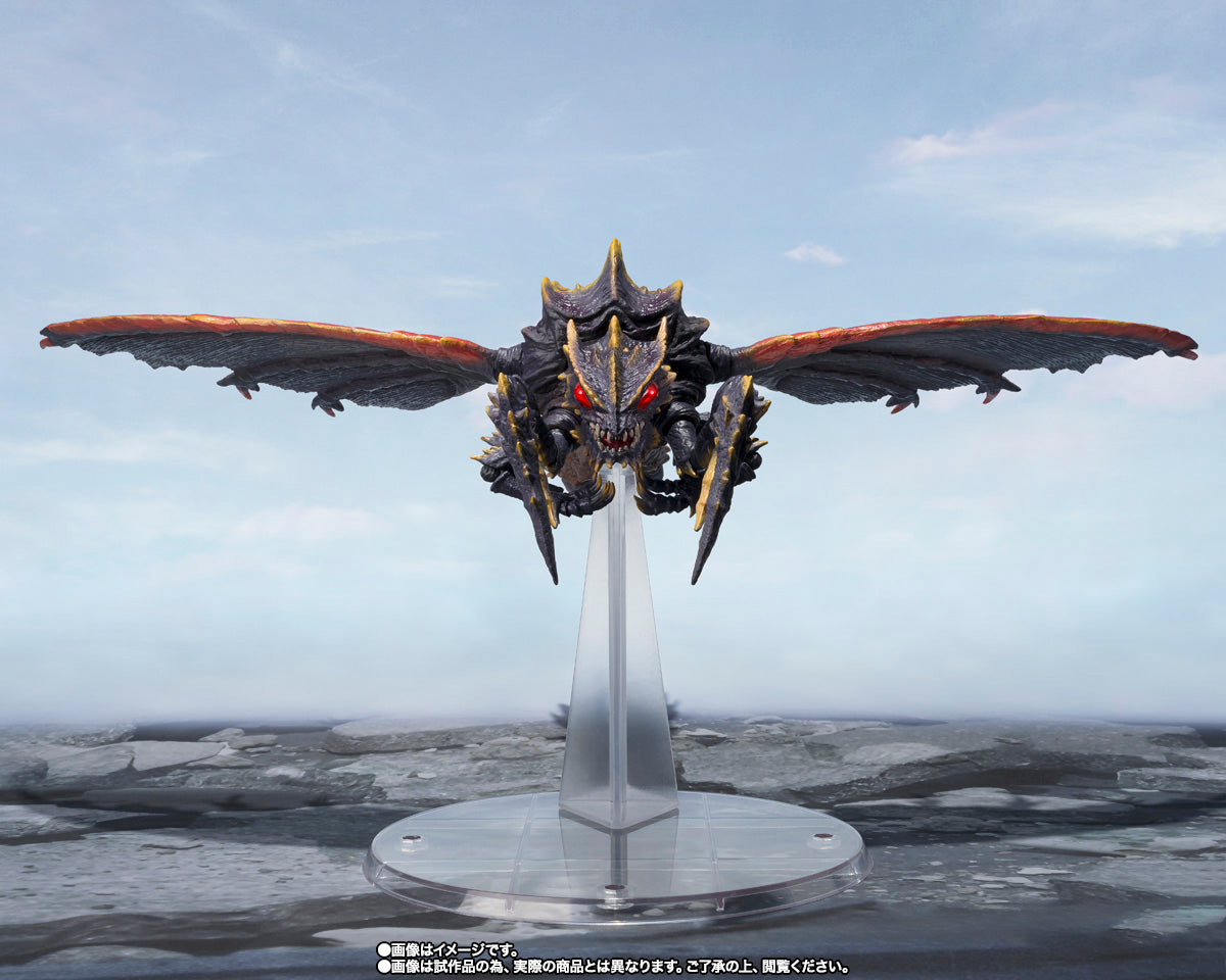 Tamashii Nations Web Exclusive - S.H.MonsterArts - Godzilla: Megauirus Evolution Set